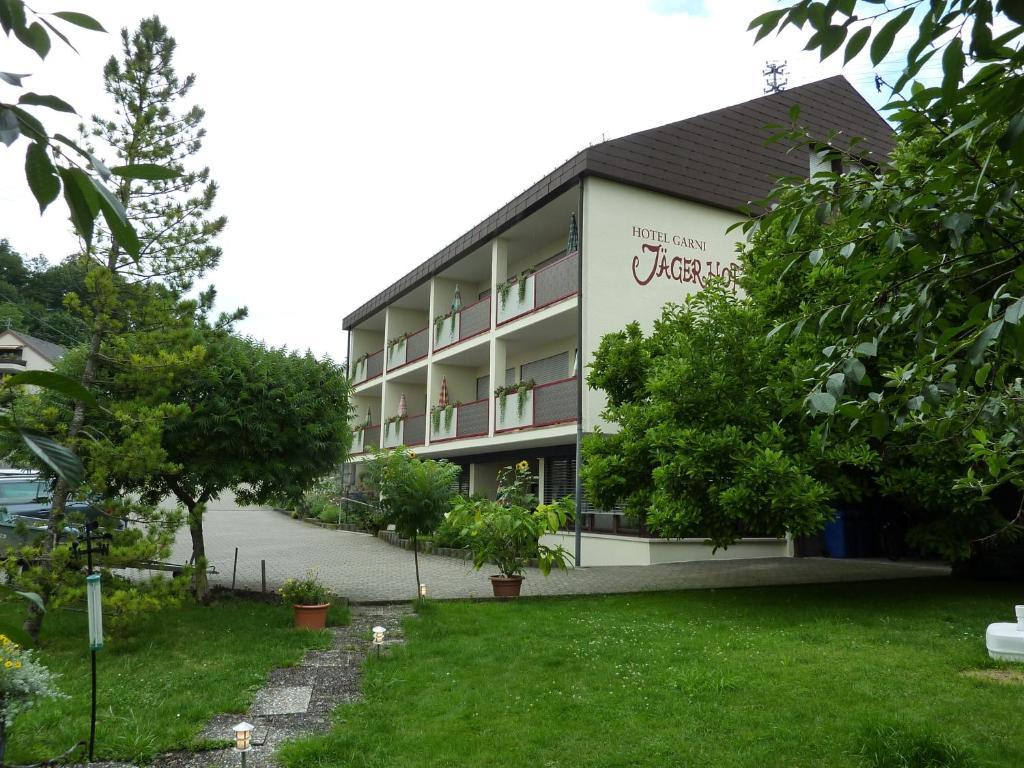 Hotel Garni Jaegerhof زيغمارينغن المظهر الخارجي الصورة