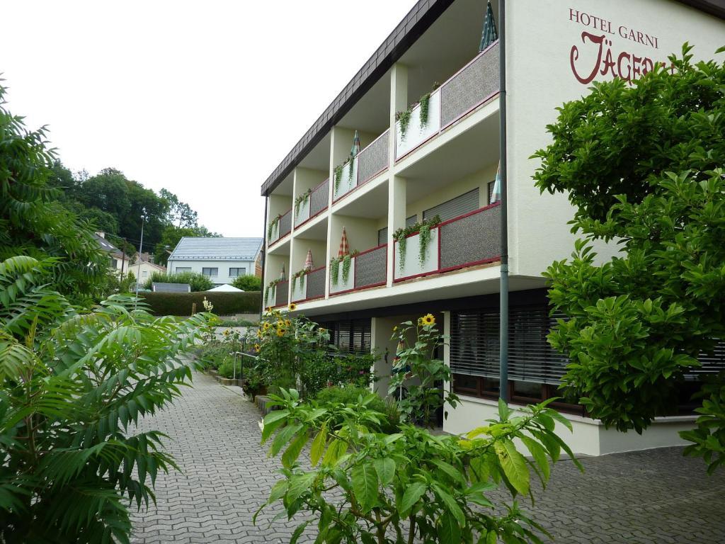 Hotel Garni Jaegerhof زيغمارينغن المظهر الخارجي الصورة