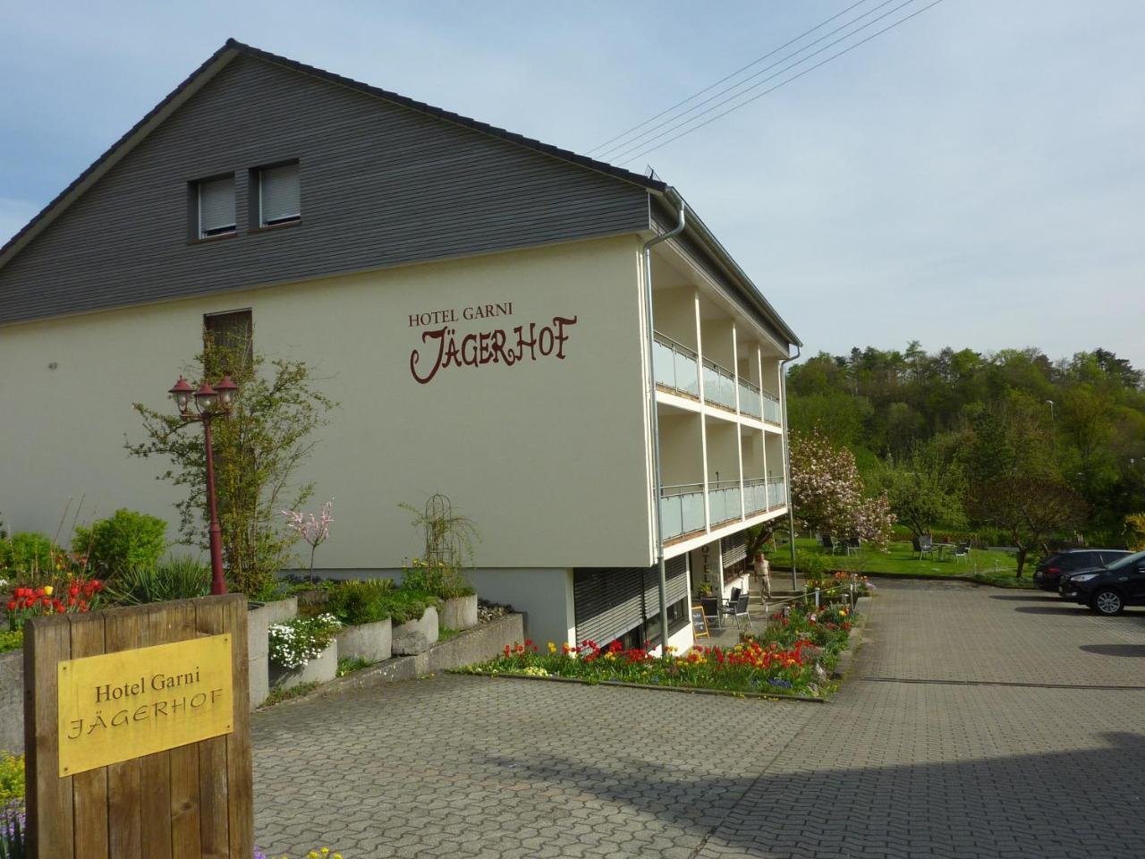 Hotel Garni Jaegerhof زيغمارينغن المظهر الخارجي الصورة